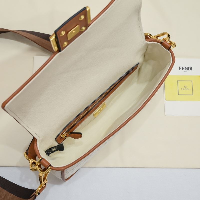 F**di satchel bags